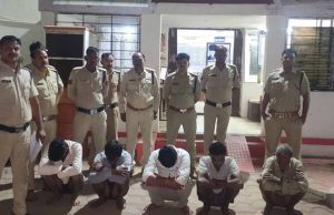मध्यप्रदेश पुलिस का अपराधियों और असामाजिक तत्वों के खिलाफ रातभर चला प्रदेशव्यापी विशेष कॉम्बिंग गश्त अभियान