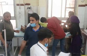 श्योपुर में बड़ा हादसा, मजदूरों से भरी ट्रैक्टर-ट्रॉली पलटी, 40 घायल