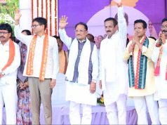 विकसित छत्तीसगढ़ के संकल्प को मिली नई गति: मुख्यमंत्री विष्णु देव साय ने रायगढ़ को दी 102 करोड़ रुपए से अधिक के विकास कार्यों की सौगात