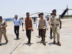 वित्तमंत्री ओपी चौधरी का हुआ आत्मीय स्वागत, कार्यक्रम में दिखा उत्साह