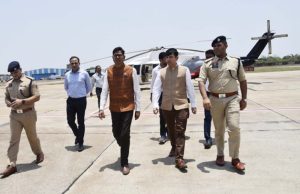 वित्तमंत्री ओपी चौधरी का हुआ आत्मीय स्वागत, कार्यक्रम में दिखा उत्साह