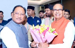 अपनापन’ के विमोचन समारोह में शामिल हुए मुख्यमंत्री विष्णुदेव साय’