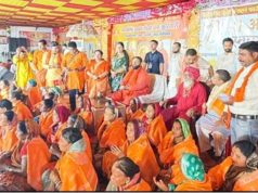 जांजगीर-चांपा में 50 लोगों की घर वापसी, तेंदुआ धाम में हुआ आयोजन