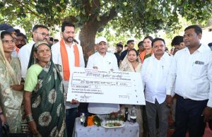 चौपाल में मिली राहत, सरलाबाई मरावी की समस्या का मुख्यमंत्री ने किया त्वरित समाधान