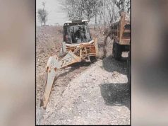 खंडवा में अवैध उत्खनन रोकने गए पटवारी पर जानलेवा हमला, ट्रैक्टर से कुचलने की कोशिश