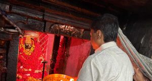 वन मंत्री केदार कश्यप ने किए मां दंतेश्वरी के दर्शन, प्रदेश की सुख-समृद्धि और खुशहाली की कामना की