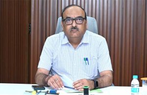 मुख्य सचिव विकासशील की अध्यक्षता में कैम्पा की समीक्षा बैठक संपन्न