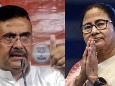 भवानीपुर में बड़ा उलटफेर: शुभेंदु अधिकारी ने ममता बनर्जी को हराया