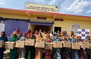 मुख्यमंत्री विष्णु देव साय की घोषणा का त्वरित असर: कोसरंगी की दीदियों को मिली 50 निःशुल्क सिलाई मशीनें