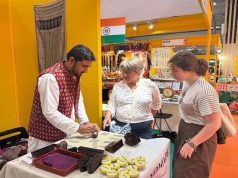 पेरिस में बिखरी मध्यप्रदेश के बाग प्रिंट की आभा