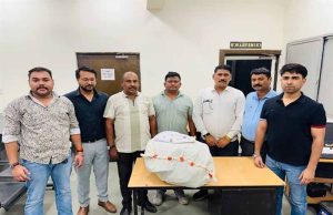 मध्यप्रदेश पुलिस की अवैध मादक पदार्थों की जब्तील के विरुद्ध बड़ी कार्यवाही