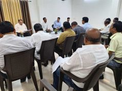 लोक निर्माण विभाग के सचिव ने निर्माणाधीन कयाघाट ब्रिज और मरीन ड्राइव का किया निरीक्षण