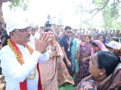 एक चौपाल ऐसा भी जहाँ खुशियों और तालियों की रही गूंज