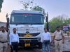 रेत के अवैध परिवहन पर बड़ी कार्रवाई, 6 हाइवा और 3 ट्रैक्टर जब्त